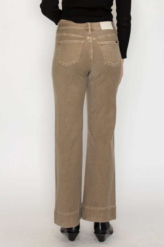 TUMMY CONTROL HIGH RISE HOLLY FLARE PANTS - Robbi & Angel