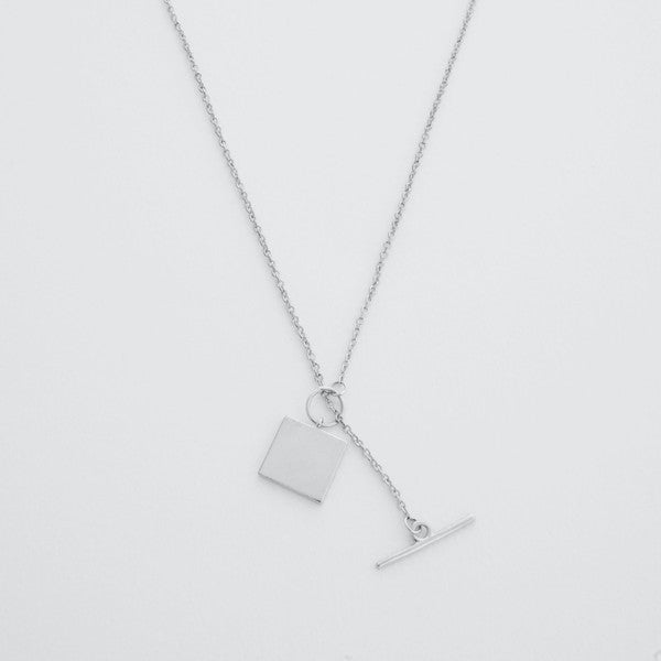 Gwyneth Toggle Charm Necklace - Robbi & Angel