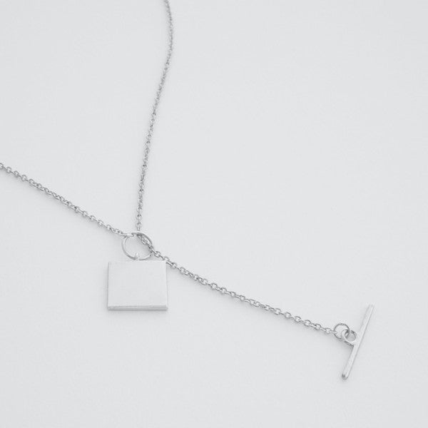 Gwyneth Toggle Charm Necklace - Robbi & Angel