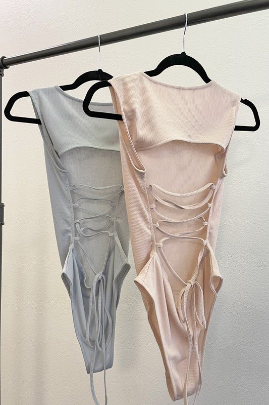Lace back bodysuit - Robbi & Angel