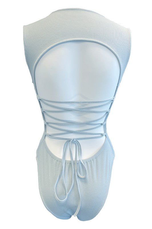 Lace back bodysuit - Robbi & Angel