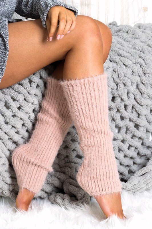 Eyelash Leg Warmers - Robbi & Angel