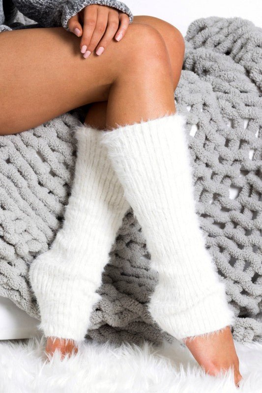 Eyelash Leg Warmers - Robbi & Angel