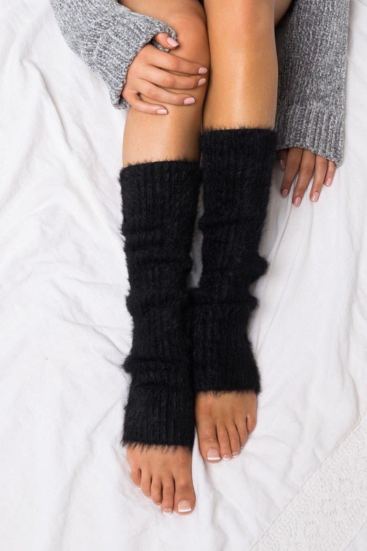 Eyelash Leg Warmers - Robbi & Angel