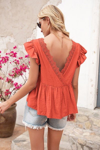 Sleeveless Babydoll Top - Robbi & Angel