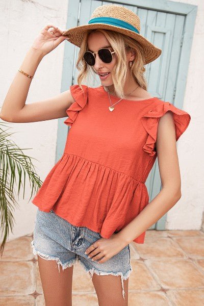 Sleeveless Babydoll Top - Robbi & Angel