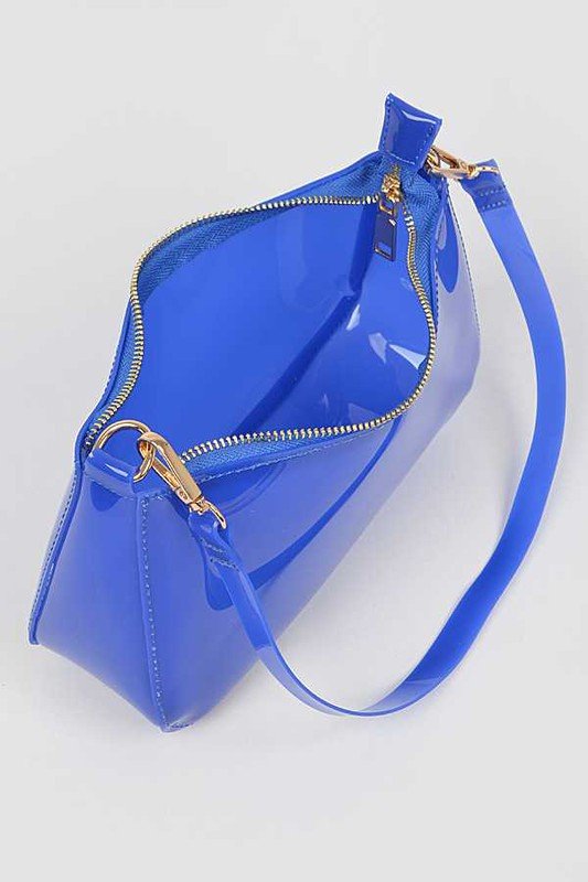 Transparent Clear Convertible Shoulder Bag - Robbi & Angel