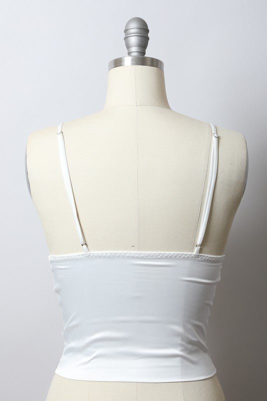 Longline Satin Top - Robbi & Angel