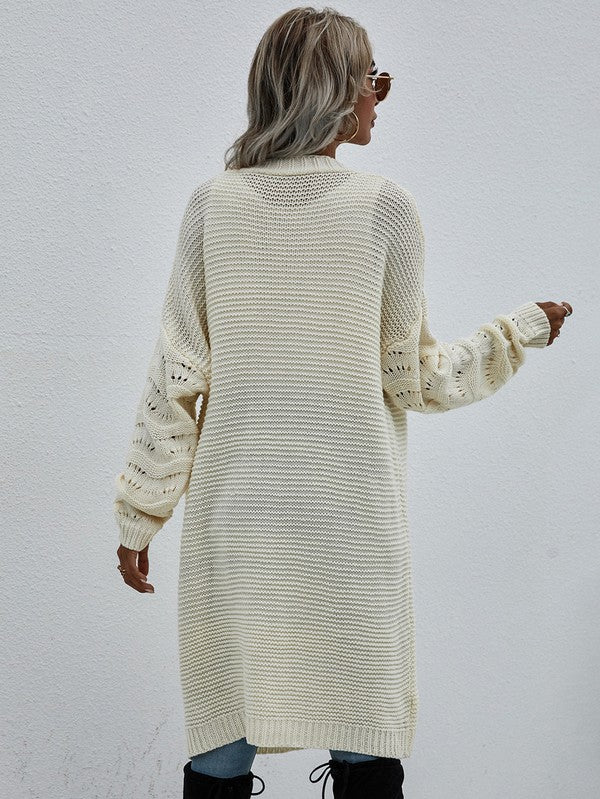 Women's Long Sleeve Cardigen - Robbi & Angel