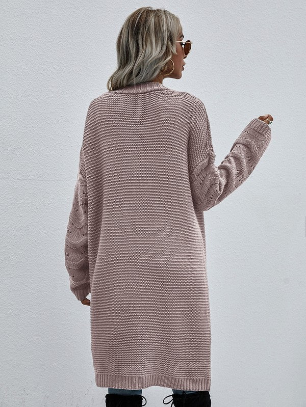 Women's Long Sleeve Cardigen - Robbi & Angel