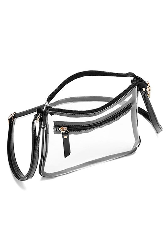 See Thru Crossbody Bag - Robbi & Angel