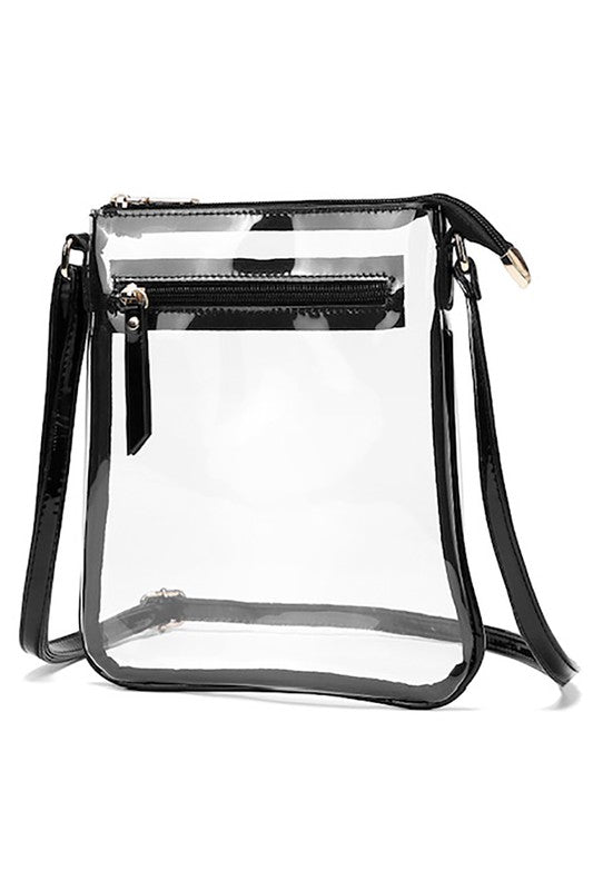 See Thru Crossbody Bag - Robbi & Angel