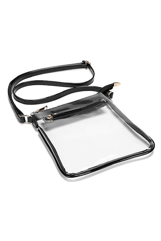 See Thru Crossbody Bag - Robbi & Angel