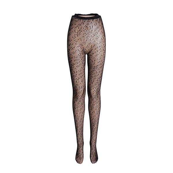 LEOPARD PRINT PANTY HOSE - Robbi & Angel