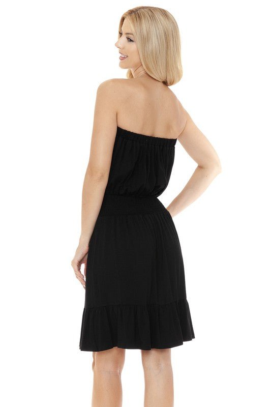 Women's Tube Dress - Robbi & Angel