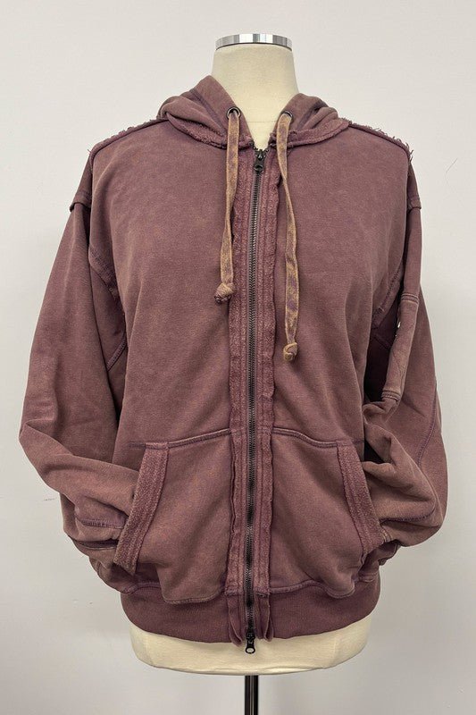 Fiori Hoodie Jacket - Robbi & Angel