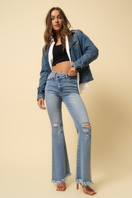 CROSSOVER WIDE LEG - Robbi & Angel