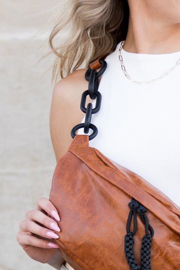 Chunky Chain Bryce Sling Bag - Fashion Accessories Powerhouse - Robbi & Angel