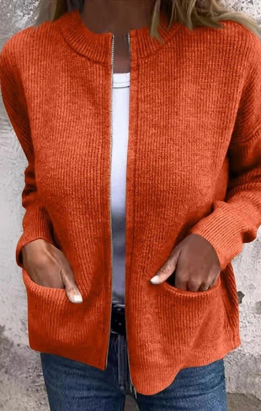 Knit Cardigan Jacket - Robbi & Angel