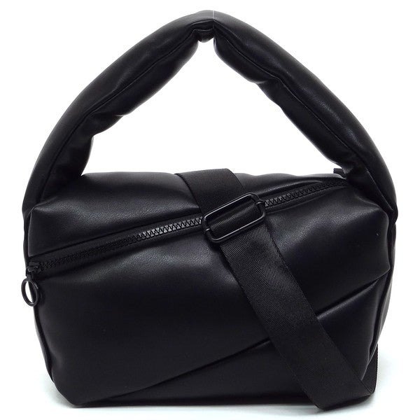 Fashion Puffy Tote Crossbody Bag - Robbi & Angel
