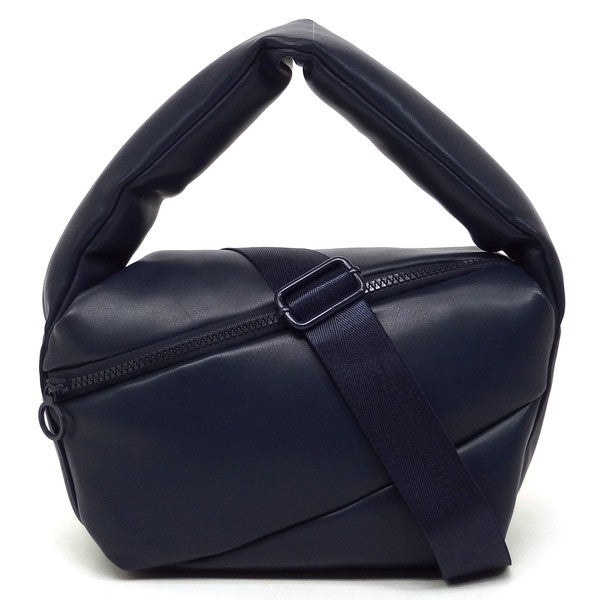 Fashion Puffy Tote Crossbody Bag - Robbi & Angel