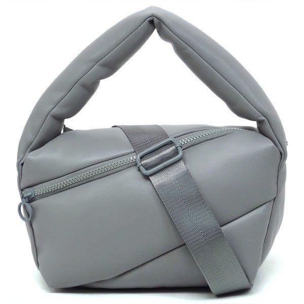 Fashion Puffy Tote Crossbody Bag - Robbi & Angel