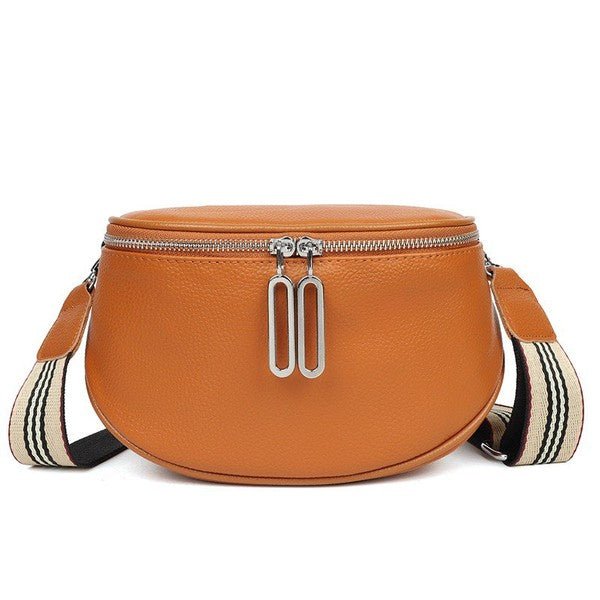 Hazel Genuine Leather Sling Bag - Robbi & Angel