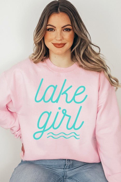 Lake Girl Sweatshirt - Robbi & Angel