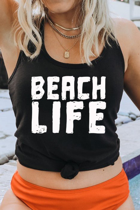 Beach Life Tank - Robbi & Angel