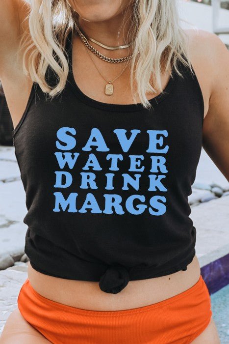 Save Water Tank - Robbi & Angel