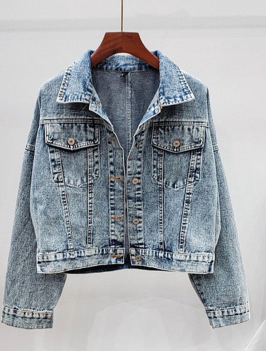 Fringed Denim Jacket - Robbi & Angel
