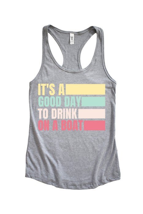 Drink On A Boat Tank - Robbi & Angel