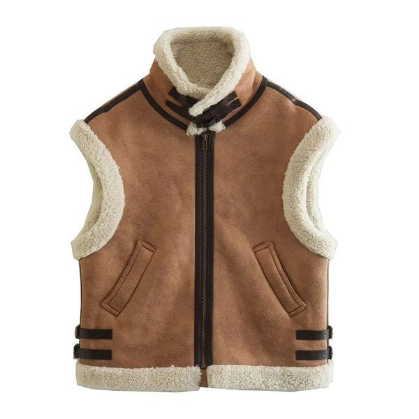 Suede vest - Robbi & Angel