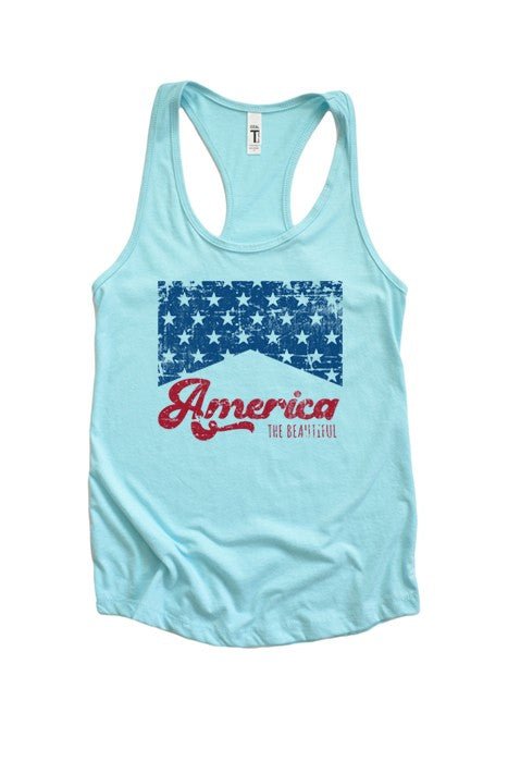 America The Beautiful Tank - Robbi & Angel