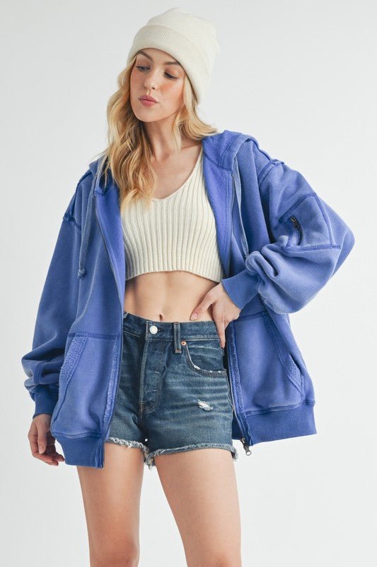 Fiori Hoodie Jacket - Robbi & Angel