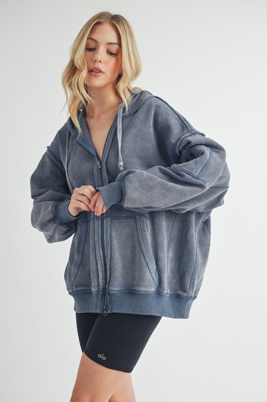 Fiori Hoodie Jacket - Robbi & Angel