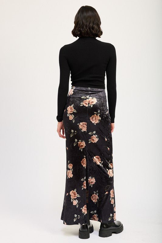 HIGH WAIST MAXI PENCIL SKIRT - Robbi & Angel