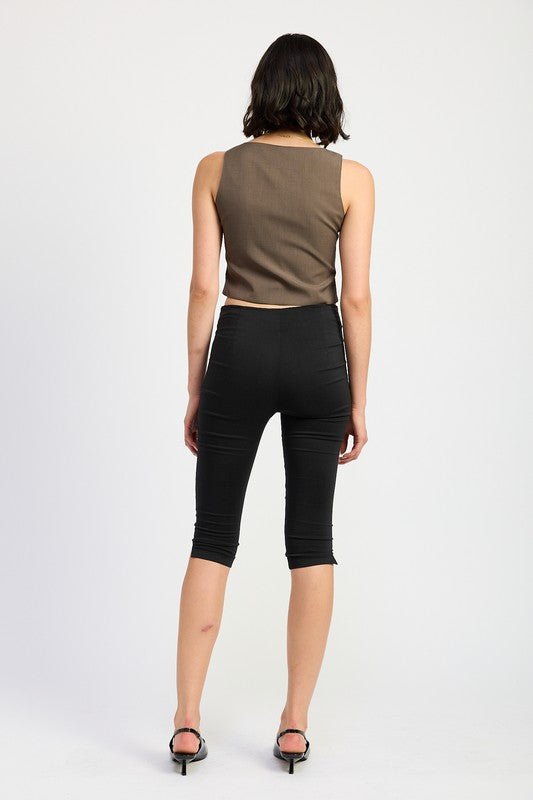 ASYMMETRICAL VEST TOP - Robbi & Angel