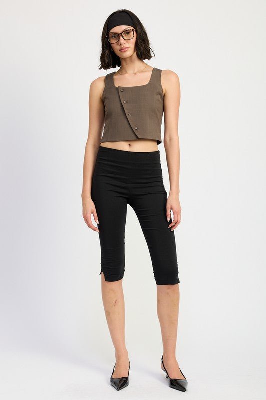 ASYMMETRICAL VEST TOP - Robbi & Angel