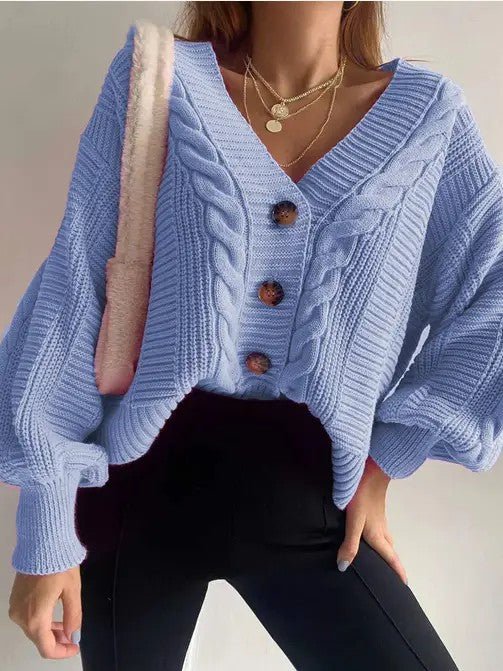 Knit cardigan sweater - Robbi & Angel