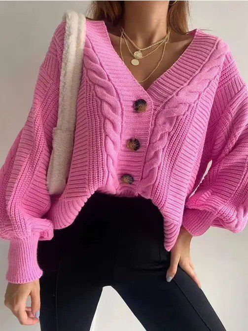 Knit cardigan sweater - Robbi & Angel