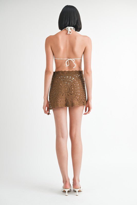 CROCHET COVER UP SKIRT - Robbi & Angel