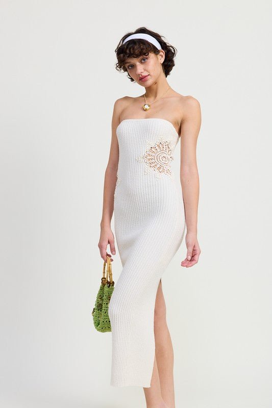 BODYCON TUBE MIDI DRESS - Robbi & Angel