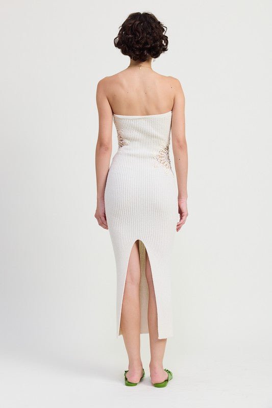 BODYCON TUBE MIDI DRESS - Robbi & Angel