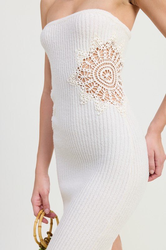 BODYCON TUBE MIDI DRESS - Robbi & Angel