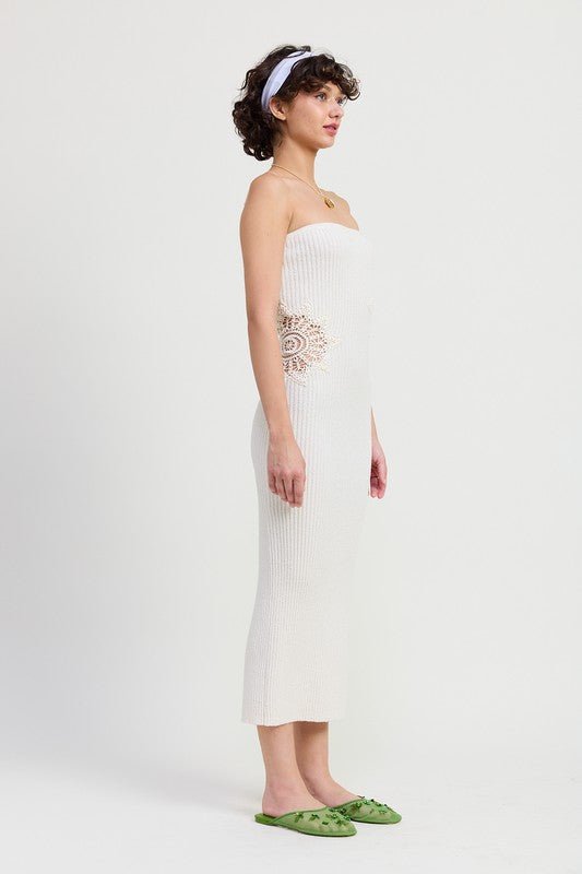 BODYCON TUBE MIDI DRESS - Robbi & Angel