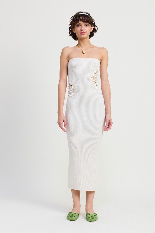 BODYCON TUBE MIDI DRESS - Robbi & Angel
