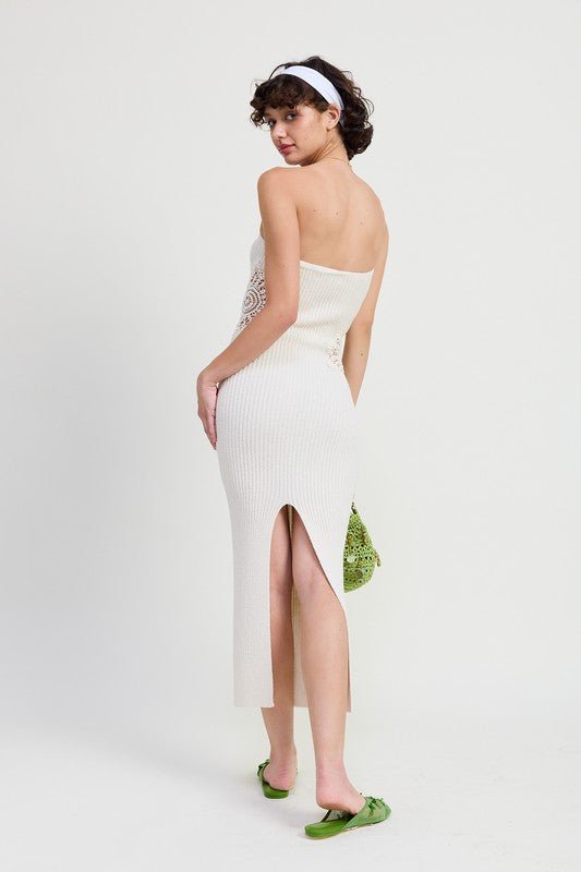 BODYCON TUBE MIDI DRESS - Robbi & Angel