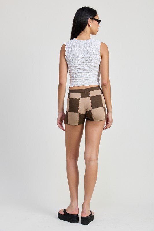 SLEEVELESS RUFFLE TOP - Robbi & Angel