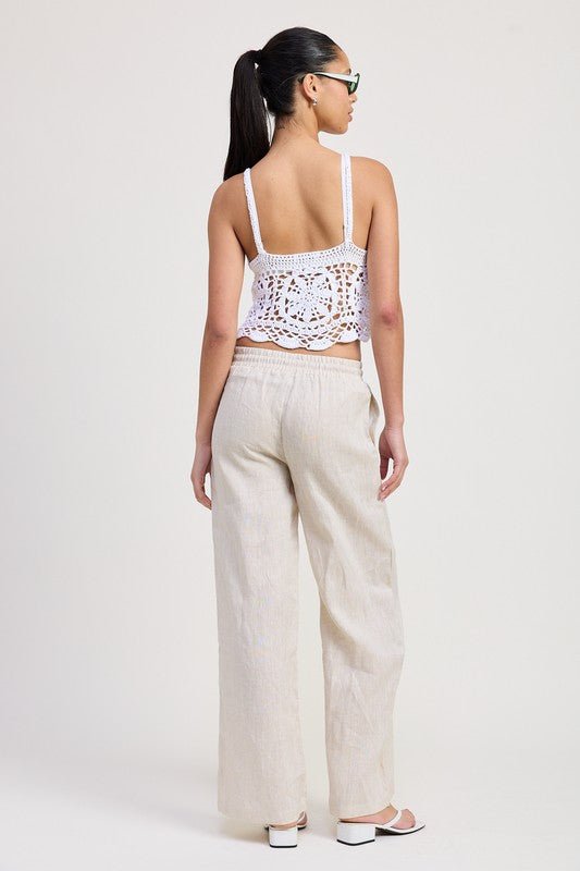 CROCHET LACE TOP - Robbi & Angel